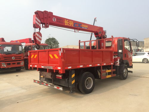 隨車吊配三一吊機 12噸級強大組合，高效作業新選擇